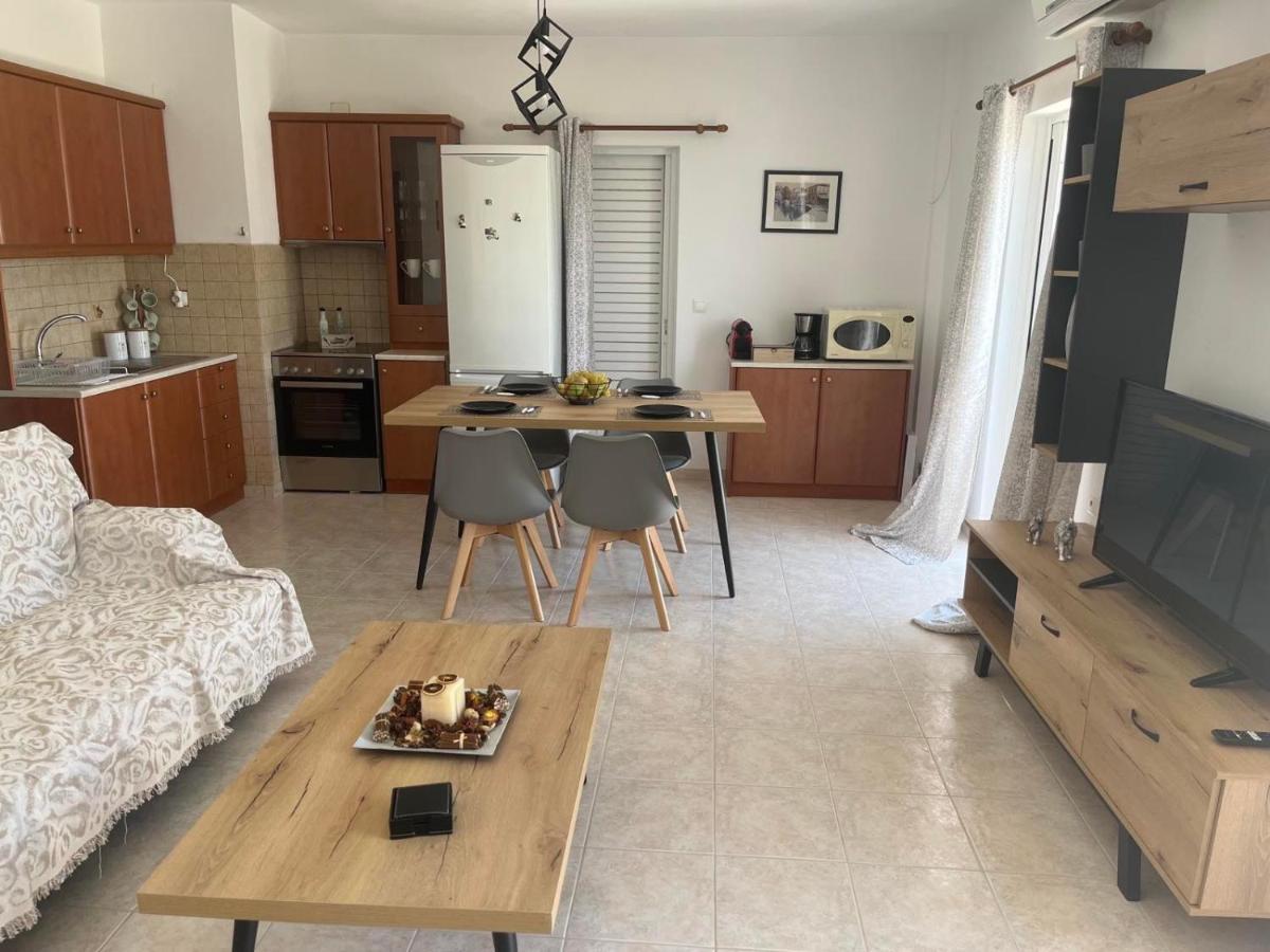 S&G Luxury Apartments - Makri Gialos Макригиалос Экстерьер фото