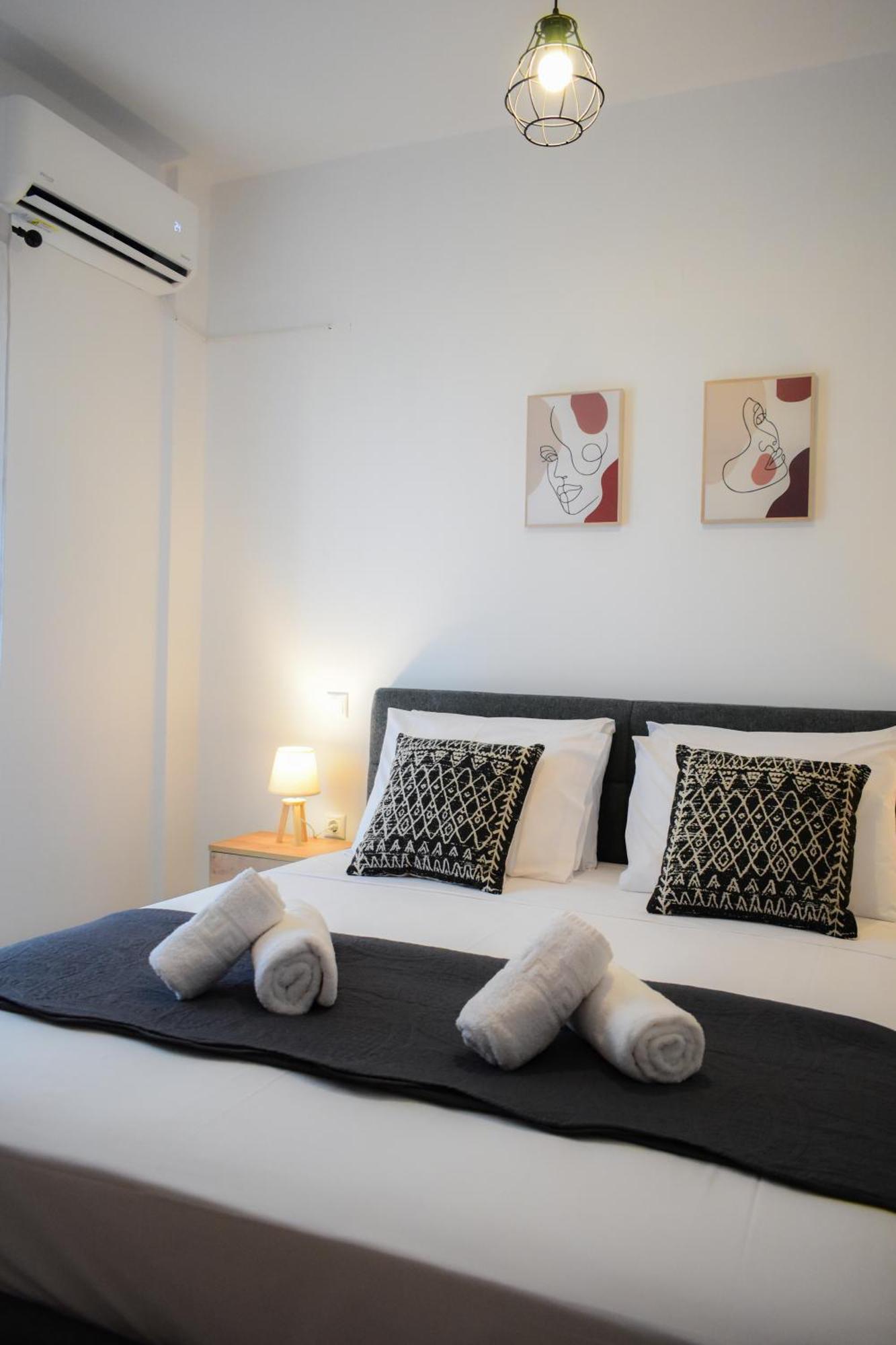 S&G Luxury Apartments - Makri Gialos Макригиалос Экстерьер фото