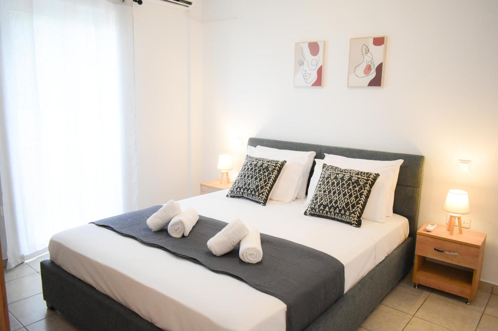 S&G Luxury Apartments - Makri Gialos Макригиалос Экстерьер фото
